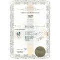 Splendid inel cocktail Art Deco | aur alb & platină | acvamarin 2.1 CT & diamante 0.84 CT 